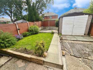 Rear Garden- click for photo gallery